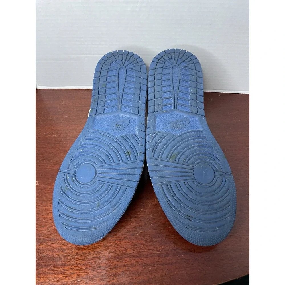 Air Jordan 1 Low SE True Blue Sneakers White Grey Black DM1199-140 Size 9.5 - Picture 10 of 10